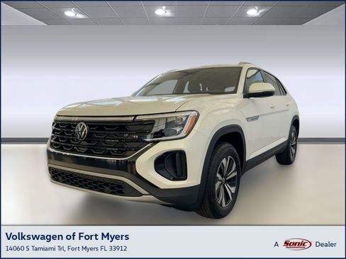 New 2026 Volkswagen Atlas Cross Sport SE AWD/4WD image 1