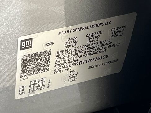 New 2026 Chevrolet Tahoe Premier image 26