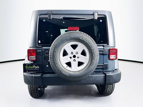 Used 2017 Jeep Wrangler Unlimited Sport w/ Quick Order Package 24S image 7