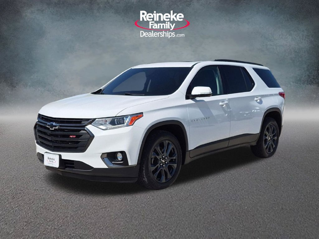 Used 2019 Chevrolet Traverse RS w/ LPO, Floor Liner Package AWD/4WD image 1