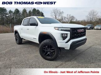 Used 2023 GMC Canyon Elevation video 1