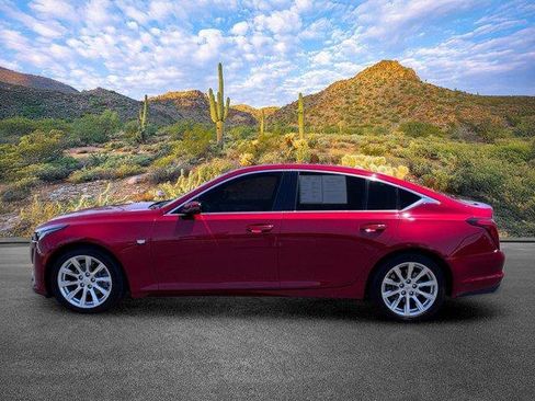 Used 2023 Cadillac CT5 Luxury w/ Sun And Sound Package RWD image 5