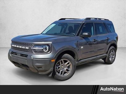 New 2025 Ford Bronco Sport Big Bend