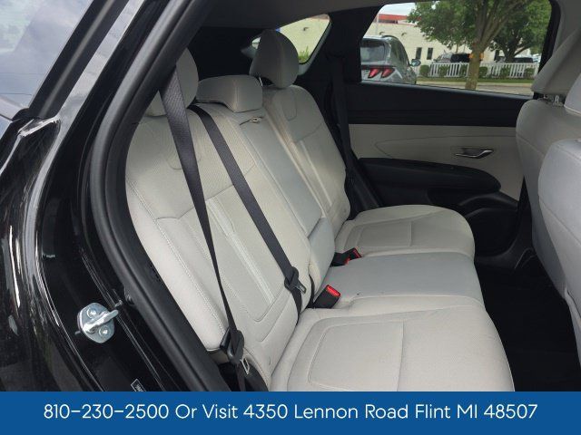 Certified 2025 Hyundai Tucson SEL AWD/4WD image 20