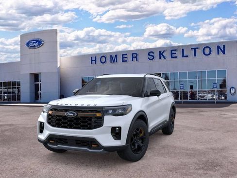 New 2026 Ford Explorer Tremor w/ Tremor Ultimate Package AWD/4WD image 2