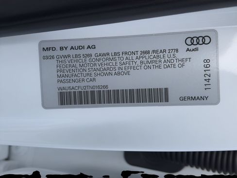 New 2026 Audi A5 2.0T Premium Plus AWD/4WD image 27