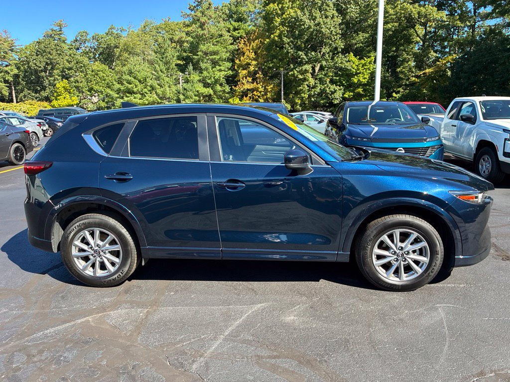 Used 2025 MAZDA CX-5 AWD 2.5 S w/ Preferred Package image 8