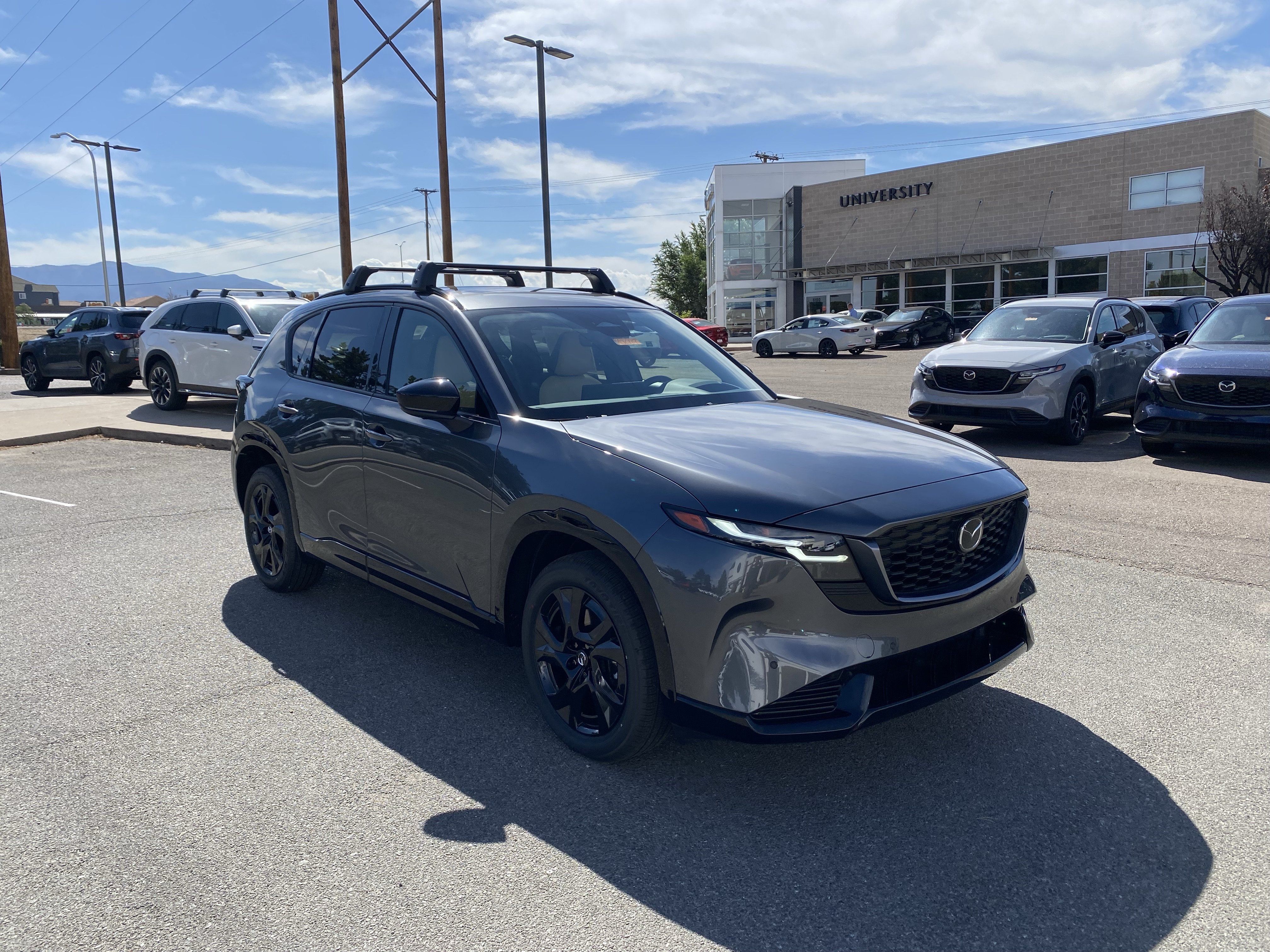 New 2026 MAZDA CX-5 2.5 S w/ Premium Plus Package AWD/4WD image 39
