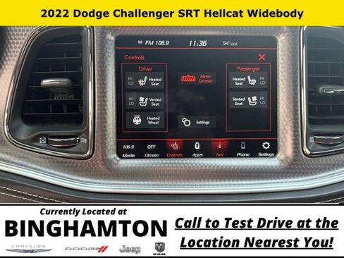 Used 2022 Dodge Challenger SRT Hellcat RWD image 17