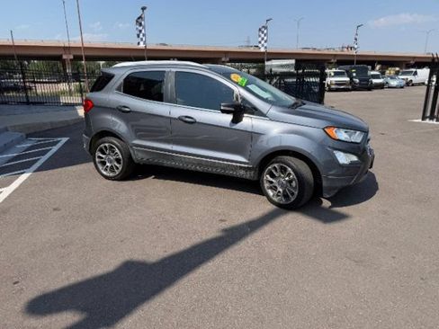 Used 2021 Ford EcoSport Titanium FWD image 21
