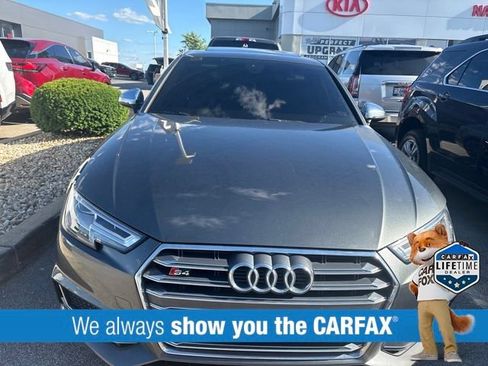 Used 2018 Audi S4 Premium Plus w/ Navigation Package AWD/4WD image 2