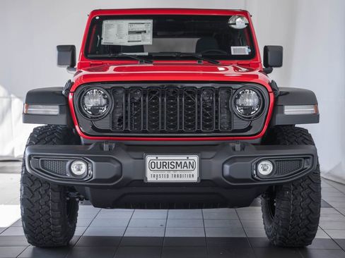 New 2026 Jeep Wrangler Sport image 2