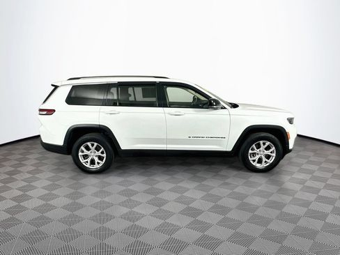 Certified 2021 Jeep Grand Cherokee L Limited AWD/4WD image 13