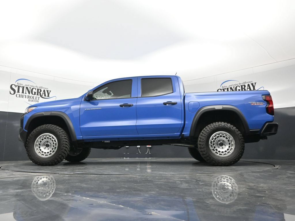 New 2025 Chevrolet Colorado Trail Boss AWD/4WD image 23