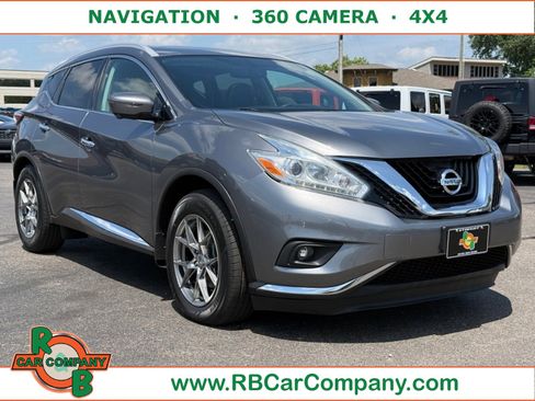 Used 2017 Nissan Murano SV AWD/4WD image 1