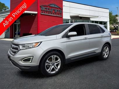 Used 2018 Ford Edge Titanium w/ Technology Package