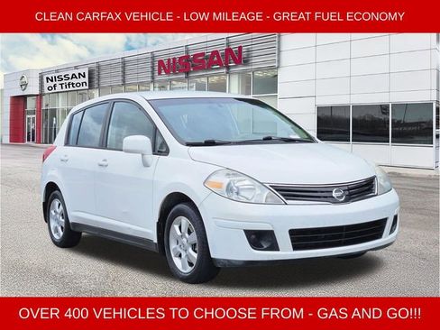 Used 2012 Nissan Versa 1.8 S w/ Special Edition Pkg FWD image 1