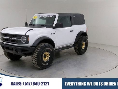 Certified 2024 Ford Bronco Black Diamond AWD/4WD image 1