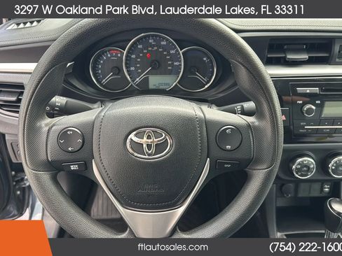 Used 2015 Toyota Corolla L FWD image 47