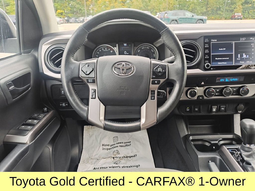 Certified 2023 Toyota Tacoma SR5 w/ Technology Package AWD/4WD image 16