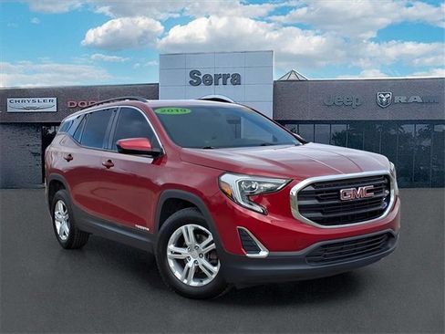 Used 2019 GMC Terrain SLE w/ Driver Convenience Package image 1