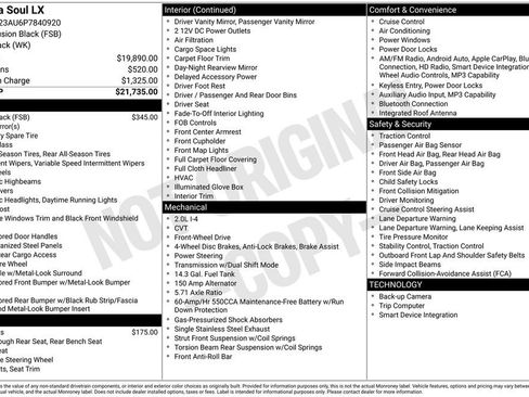 Used 2023 Kia Soul LX image 28