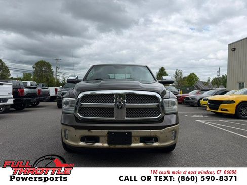 Used 2014 RAM 1500 Laramie Longhorn w/ Convenience Group AWD/4WD image 3