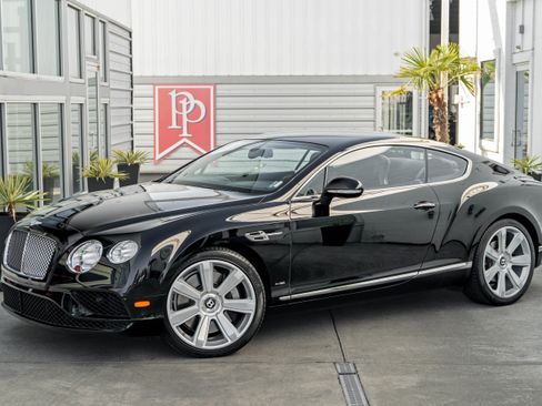 Used 2016 Bentley Continental GT AWD/4WD image 2