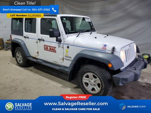 Used 2014 Jeep Wrangler Unlimited Sport AWD/4WD image 5