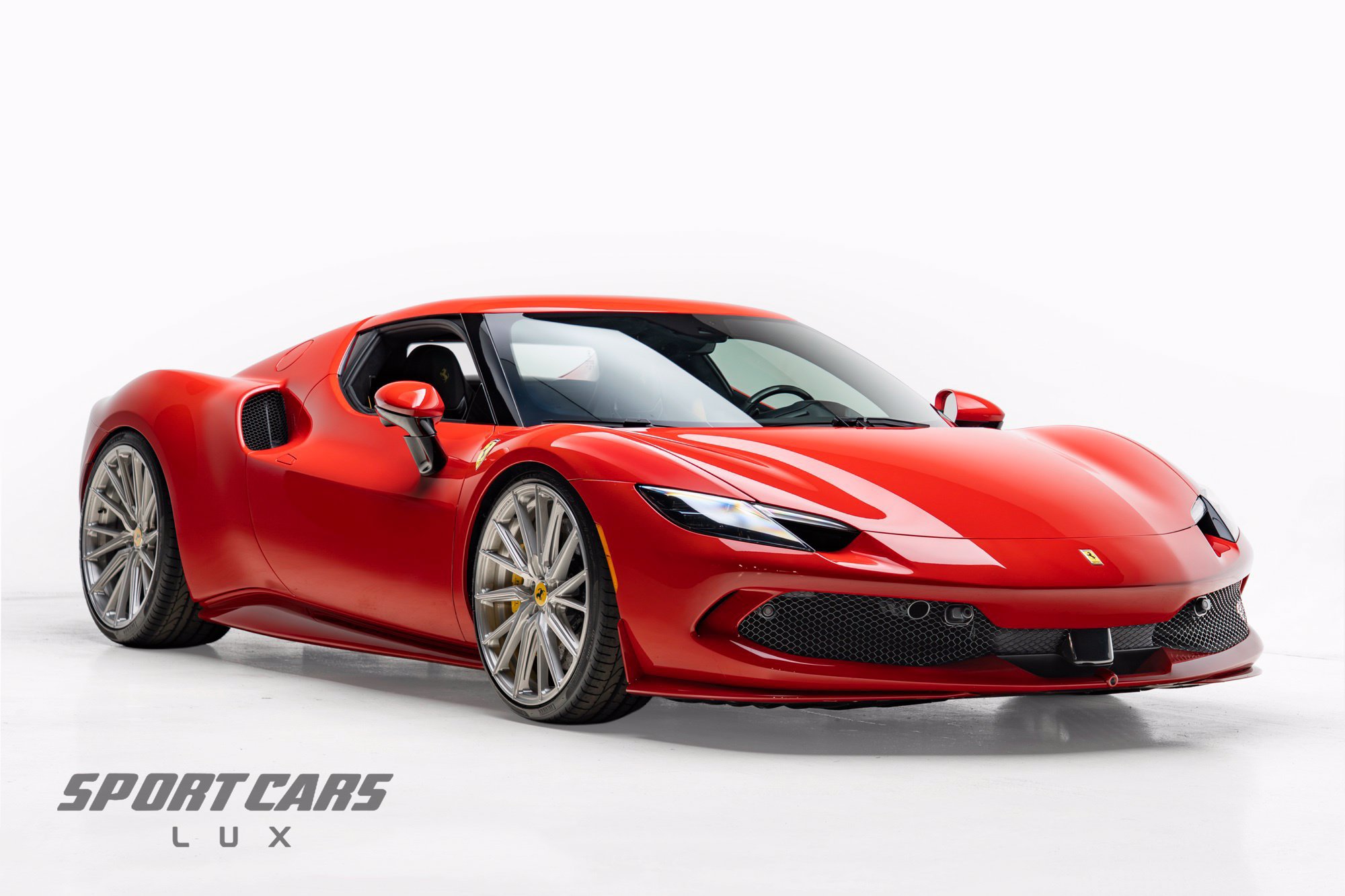 Used 2023 Ferrari 296 GTB RWD image 1