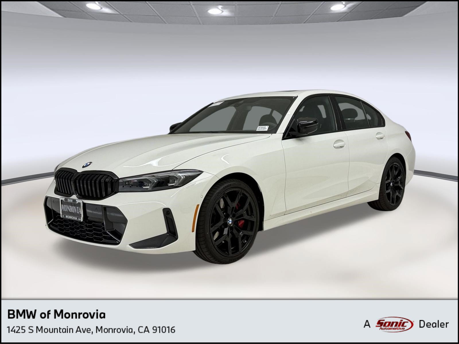 Used 2026 BMW 330i Sedan w/ M Sport Package RWD image 1