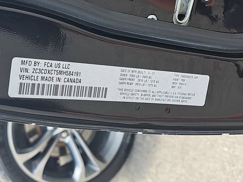 Used 2021 Dodge Charger R/T RWD image 35