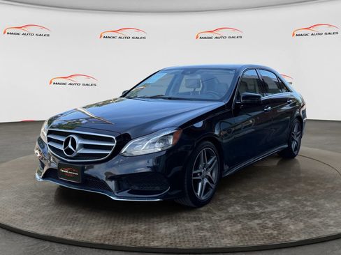 Used 2016 Mercedes-Benz E 350 4MATIC Sedan image 1