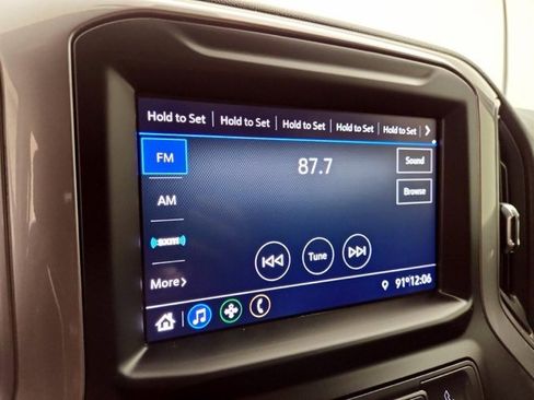 Used 2021 Chevrolet Silverado 1500 Custom w/ LPO, Dark Essentials Package image 3