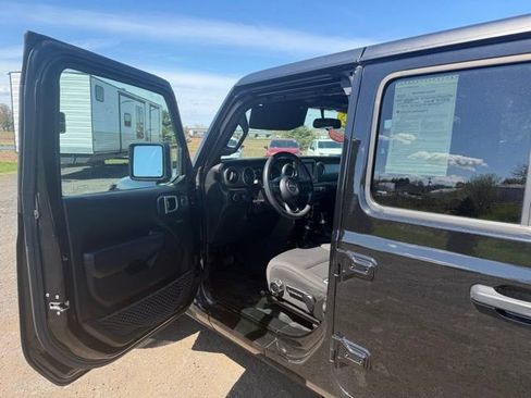 Certified 2023 Jeep Wrangler Unlimited Sport AWD/4WD image 7