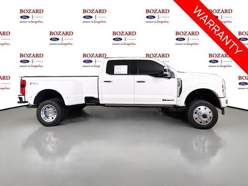 Certified 2024 Ford F450 Platinum w/ FX4 Off-Road Package AWD/4WD image 8