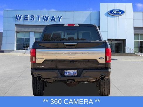 Used 2019 Ford F150 Limited w/ Trailer Tow Package image 4