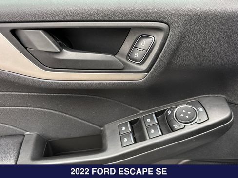 Used 2022 Ford Escape SE w/ Convenience Package AWD/4WD image 12