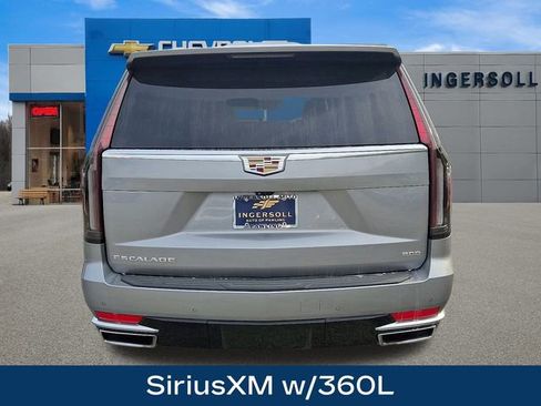 Used 2024 Cadillac Escalade ESV Premium Luxury image 7