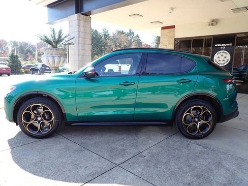 New 2025 Alfa Romeo Stelvio Sprint image 2