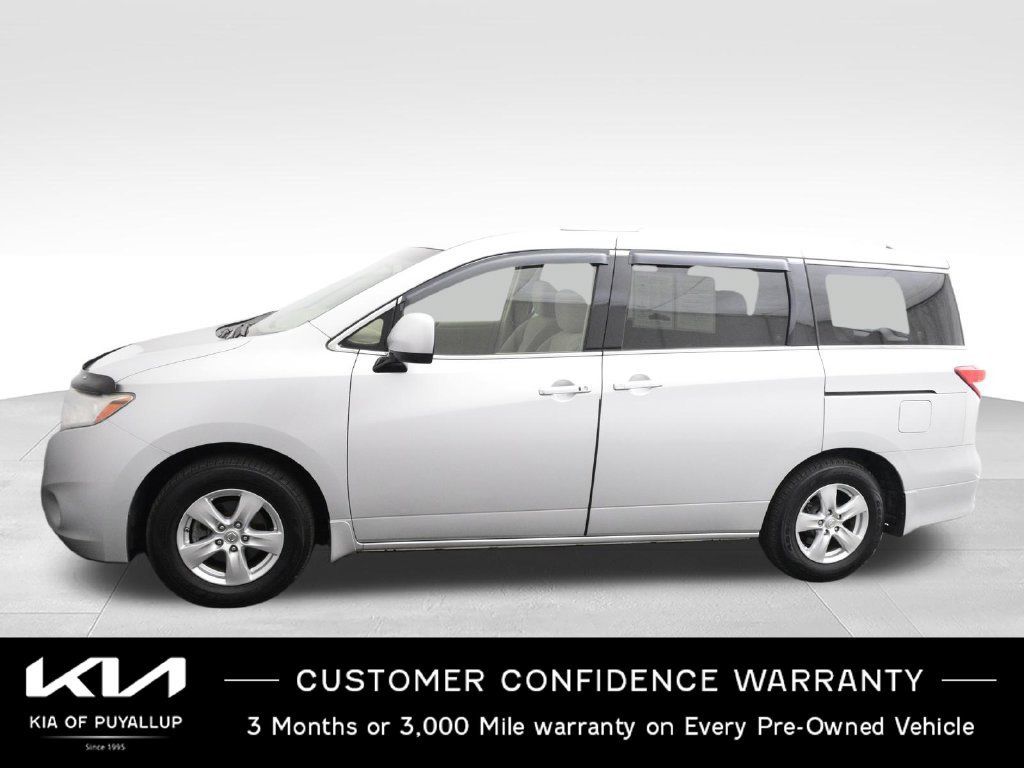 Used 2016 Nissan Quest SV FWD image 8