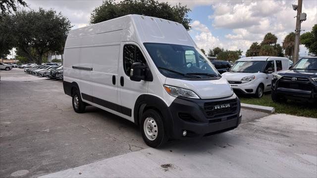 Used 2023 RAM ProMaster 3500 w/ Safety Group FWD image 12