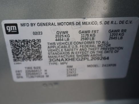 Used 2023 Chevrolet Equinox LS FWD image 47