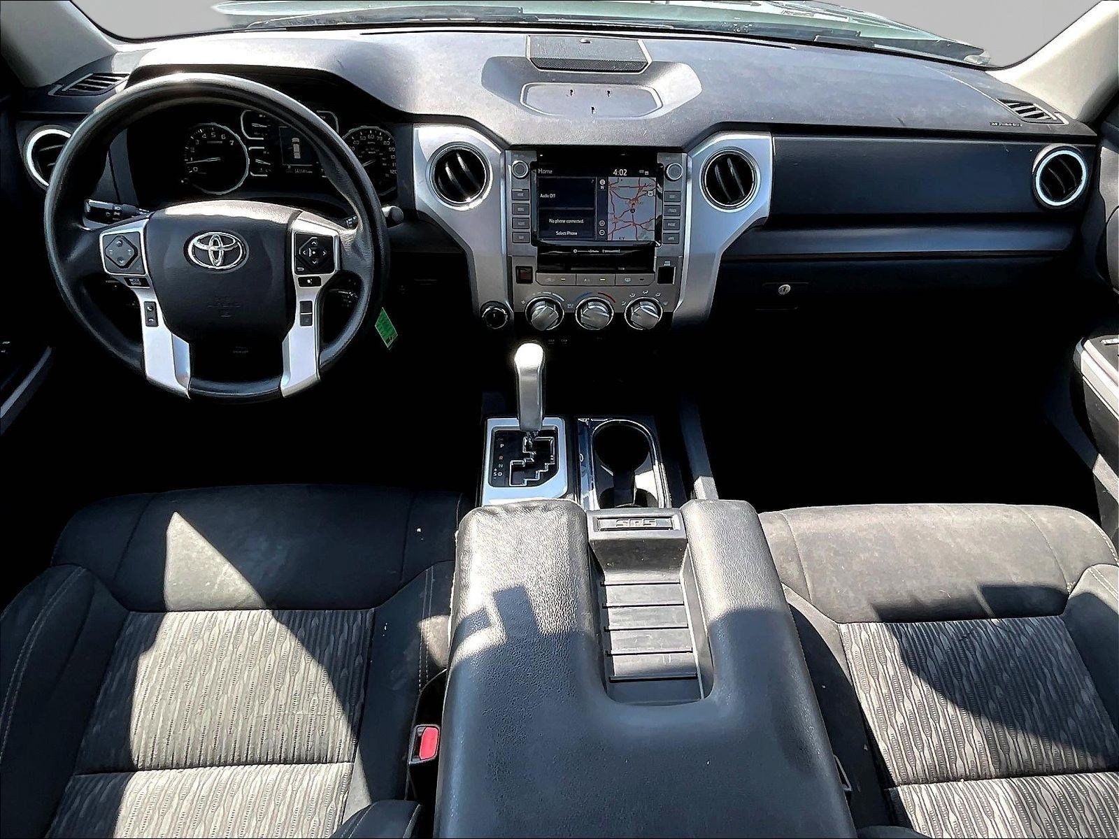 Used 2021 Toyota Tundra SR5 w/ Trail Edition AWD/4WD image 8