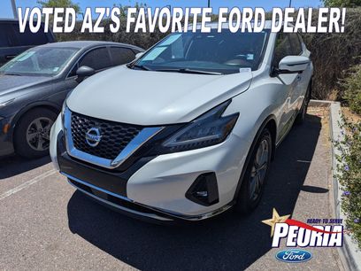 Used 2019 Nissan Murano Platinum w/ Cargo Package