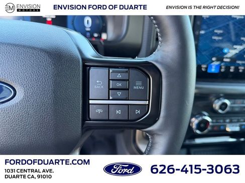 New 2025 Ford F150 Platinum w/ Equipment Group 702A High image 18