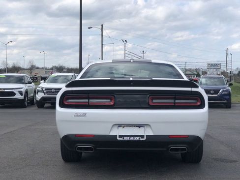 Used 2021 Dodge Challenger SXT w/ Blacktop Package RWD image 18