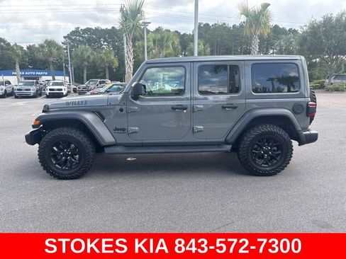 Used 2021 Jeep Wrangler Unlimited Sport AWD/4WD image 8