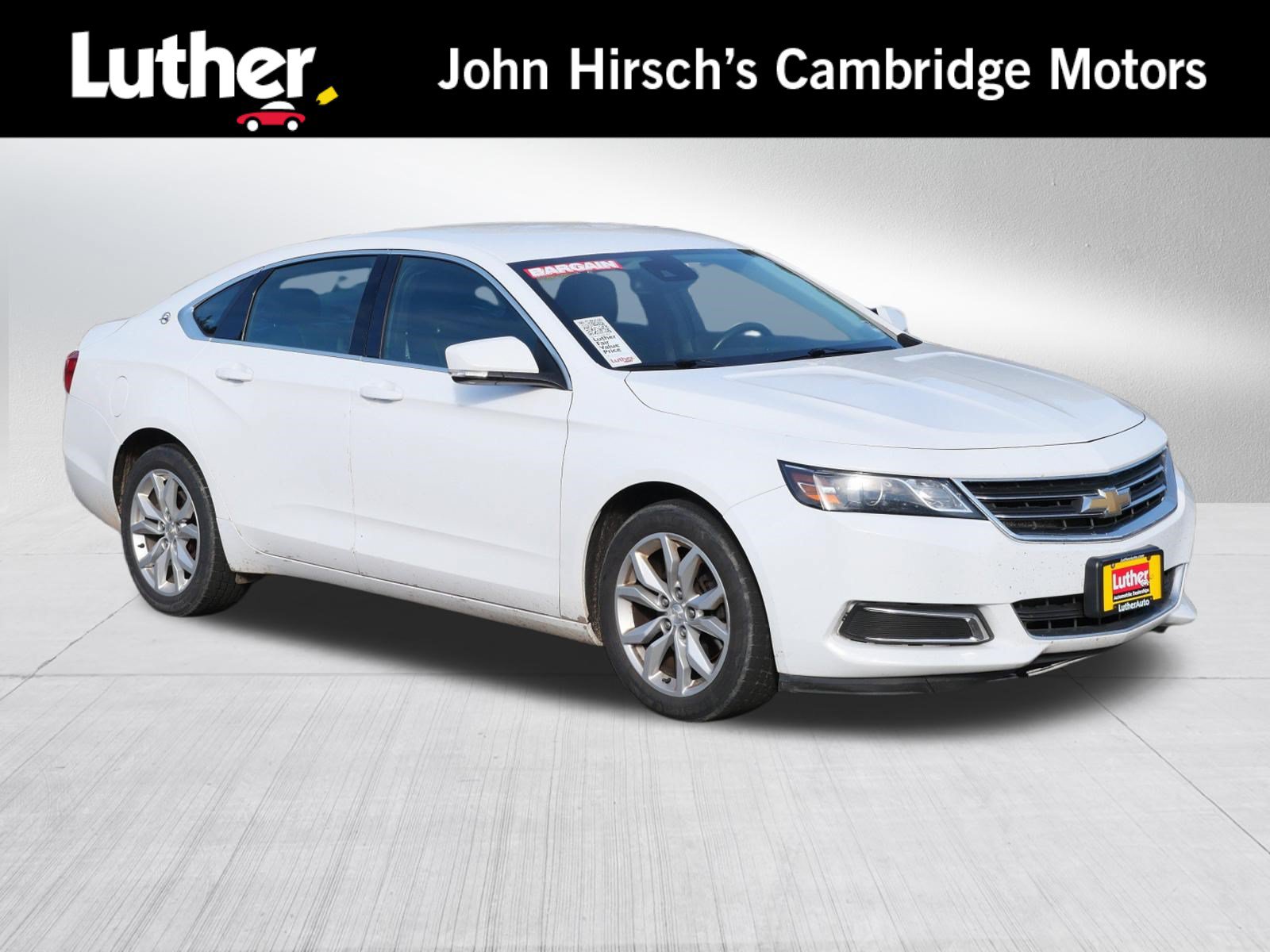Used 2016 Chevrolet Impala LT w/ Convenience Package FWD image 1