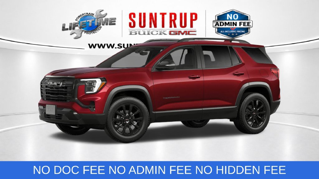 New 2027 GMC Terrain Elevation w/ Elevation Premium Package FWD image 27